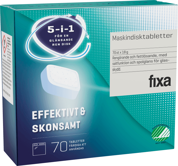 Maskindisk Tabletter Maskindisktabletter