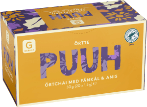 Fänkål & Anis Örtte