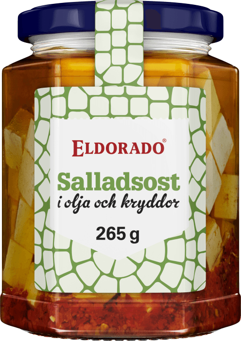 Salladsost i Olja Och Kryddor
