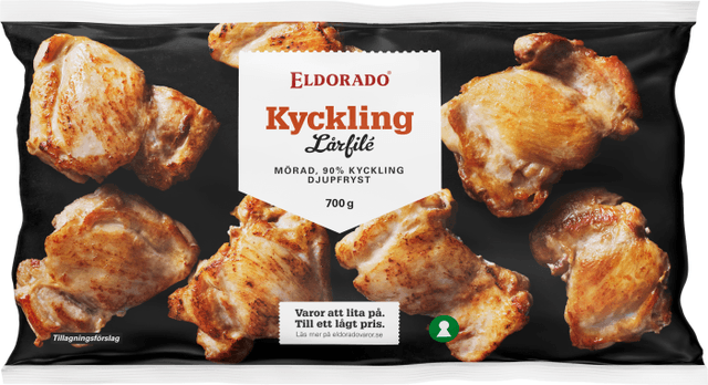 Kyckling Lårfilé Frysta