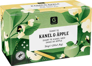 Äpple & Kanel Svart Te
