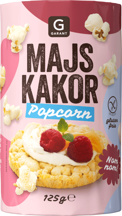 Majskakor Popcorn