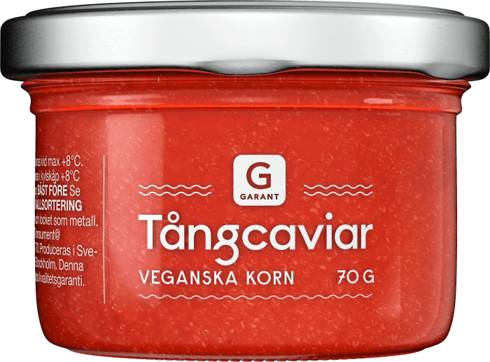 Tångcaviar Röd Vegansk