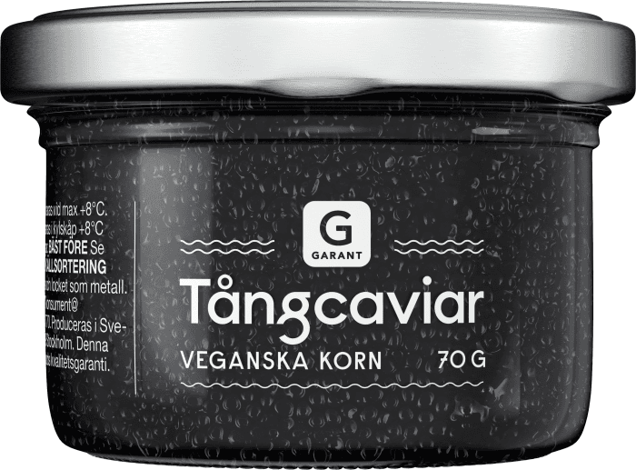 Tångcaviar Svart Vegansk