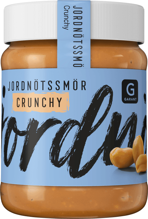 Jordnötssmör Crunchy