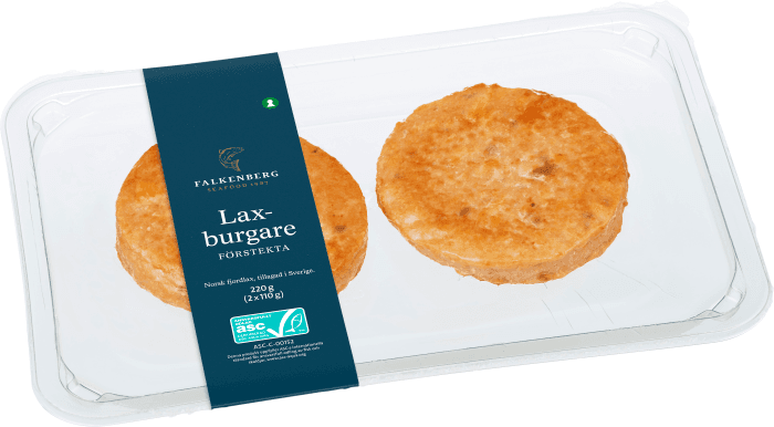 Laxburgare 2-pack