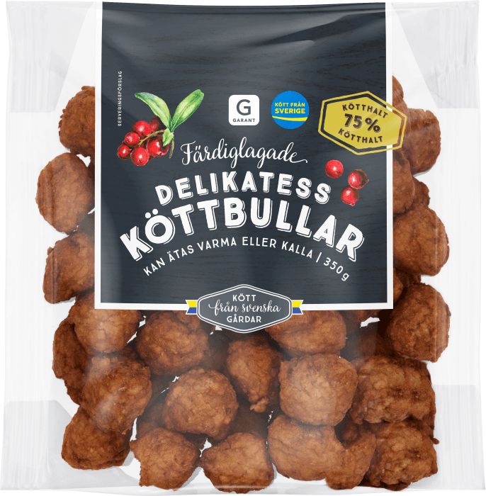Köttbullar Delikatess