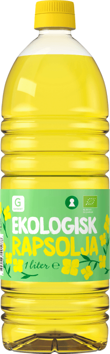 Rapsolja Varmpressad EKO