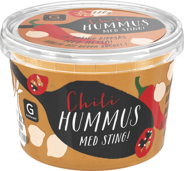 Chili Hummus