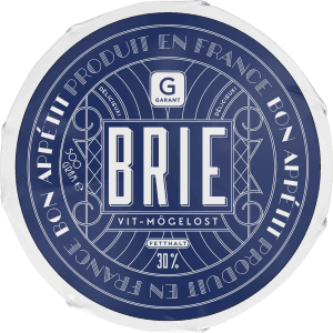 Brie Vitmögelost 30%