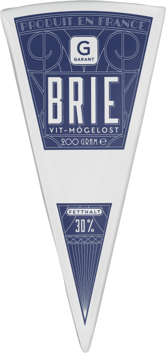 Brie Vitmögelost 30%