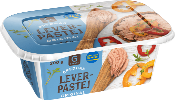Leverpastej Bredbar