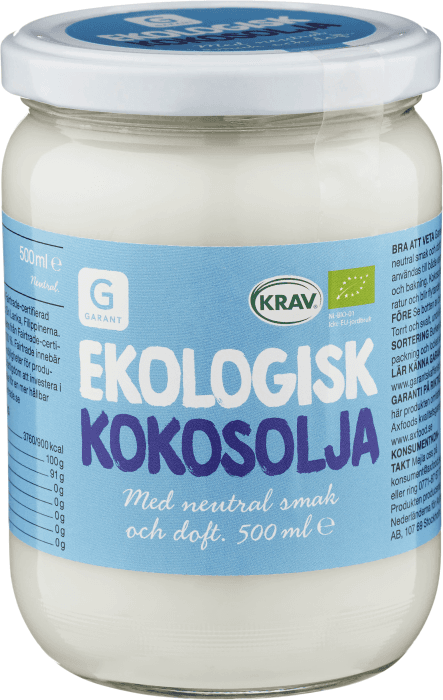 Kokosolja Neutral