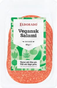 Vegansk Salami Skivad