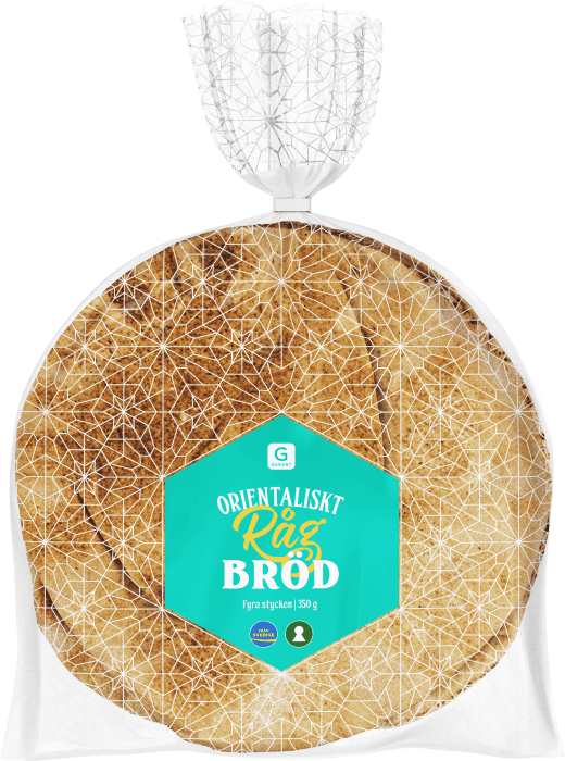Orientaliskt Rågbröd
