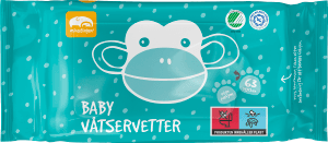 Våtservetter Baby
