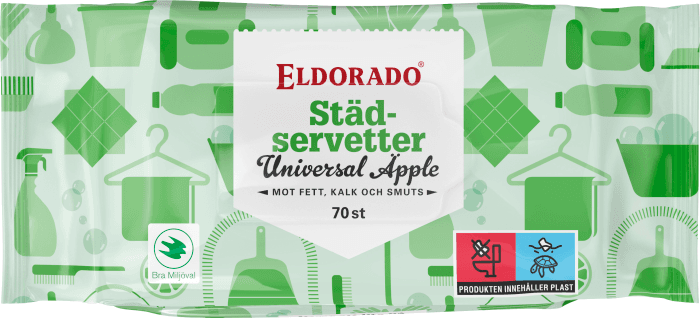 Städservett Universal Äpple