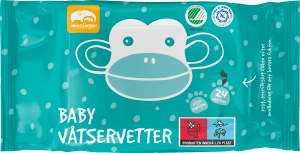 Våtservetter Baby