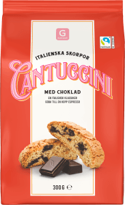 Cantuccini Choklad