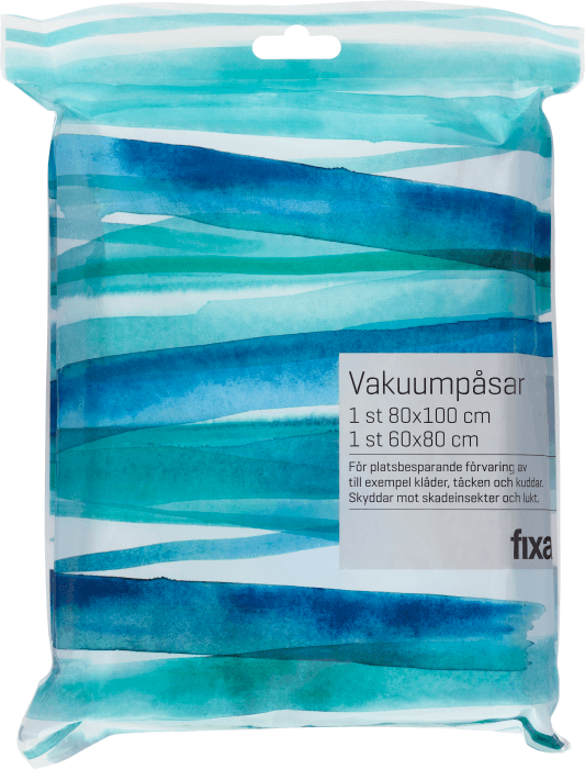 Vakuumpåse För Kläder 80*100 + 80*60