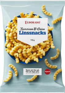 Linssnacks Sourcream & Onion