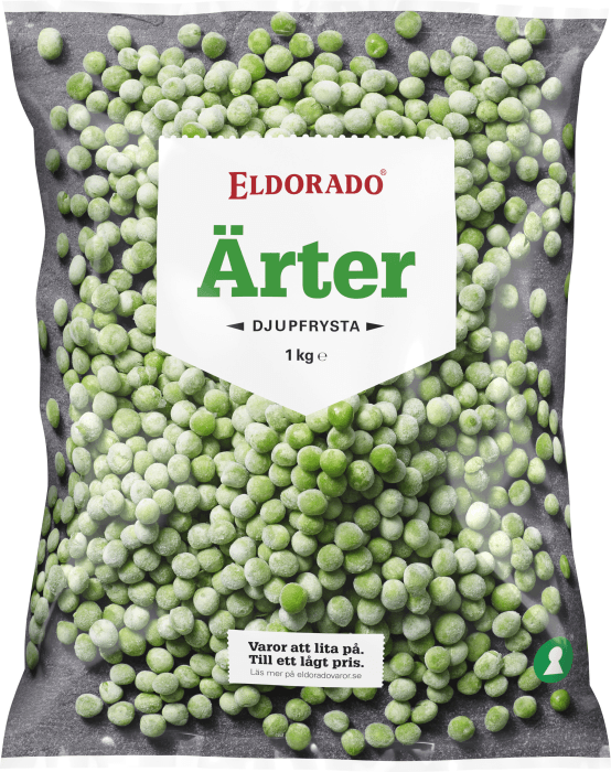 Ärtor Frysta