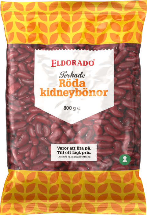 Kidneybönor Röda