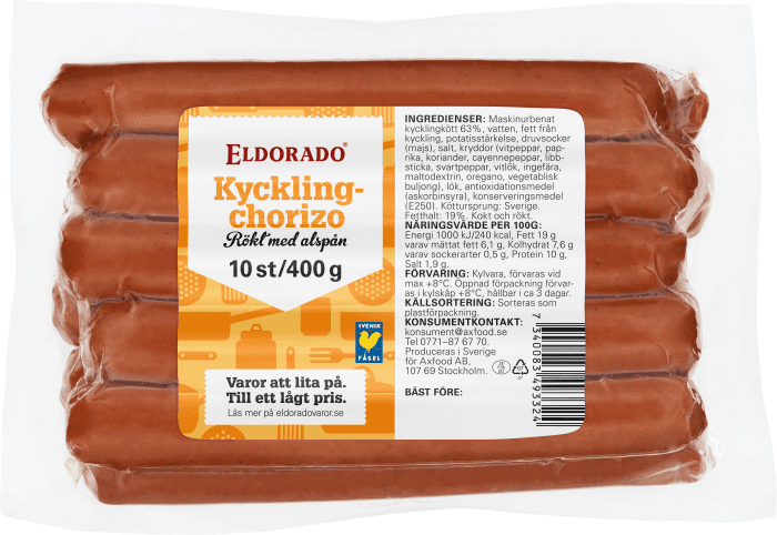 Kyckling-Chorizo