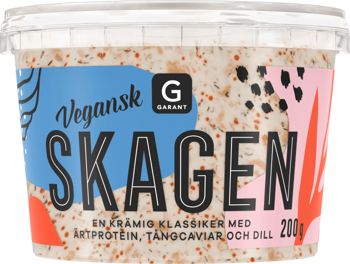 Vegansk Skagen