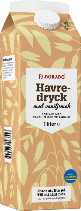 Vaniljsmak Havredryck
