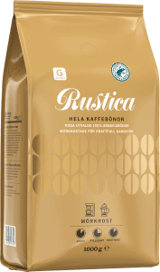 Rustica Mörkrost Hela Bönor