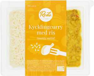 Kyckling Curry