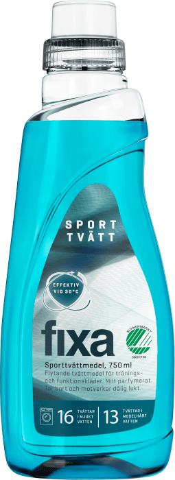 Flytande Sporttvätt