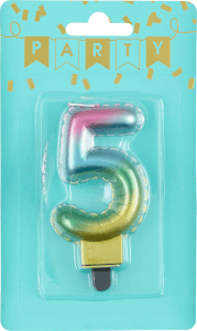 Sifferljus 5