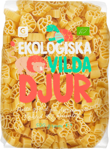 Barnpasta Djur EKO