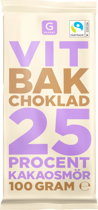 Bakchoklad Vit
