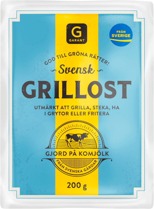 Grillost Svensk 28%