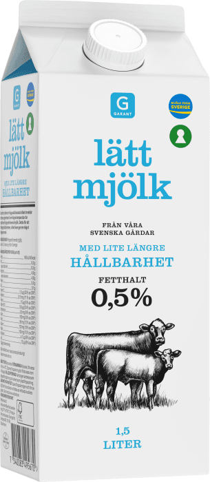 Lättmjölk ESL 0,5%