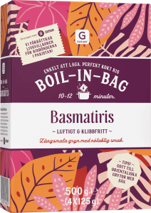 Basmatiris Boil In Bag