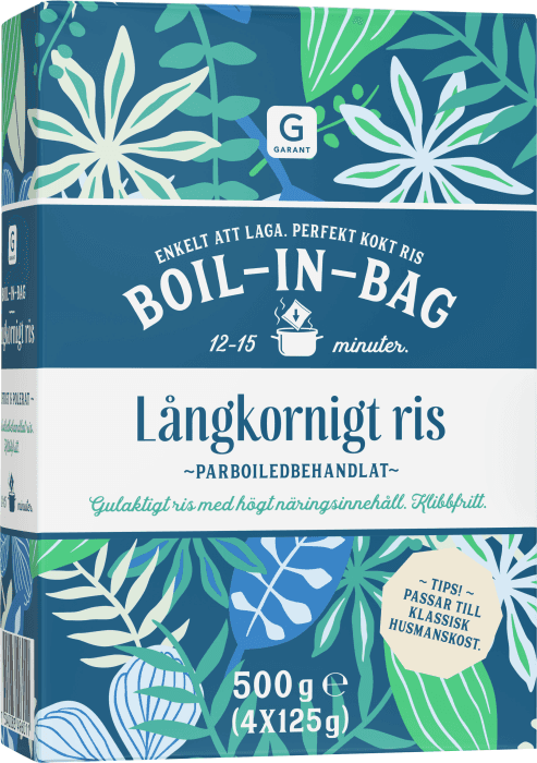 Ris Långkorn Boil-in-Bag 4x125g