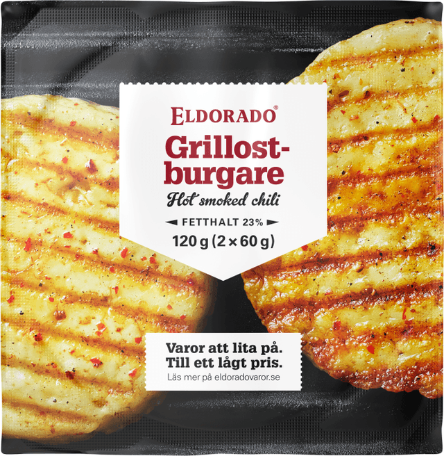 Ostburgare Smoked Chili 2-pack