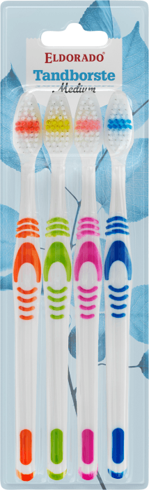 Tandborste Medium