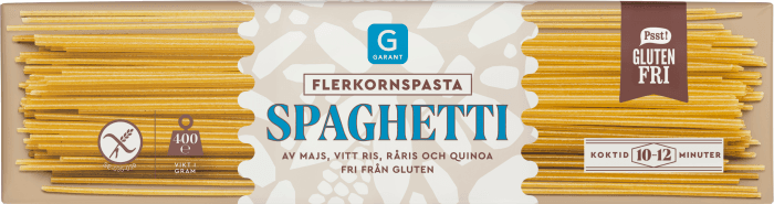 Spaghetti Flerkorn Glutenfritt
