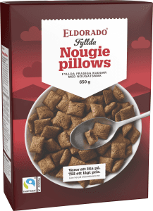 Nougie Pillows