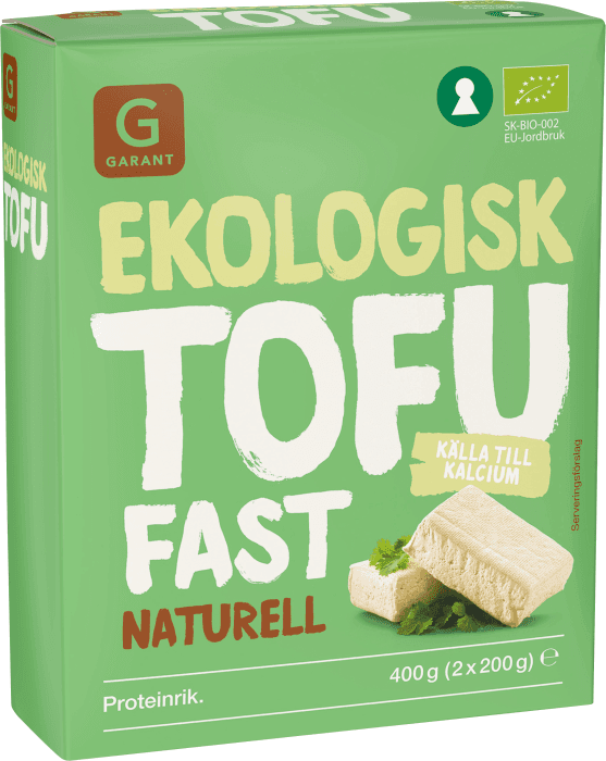 Tofu Fast Naturell EKO
