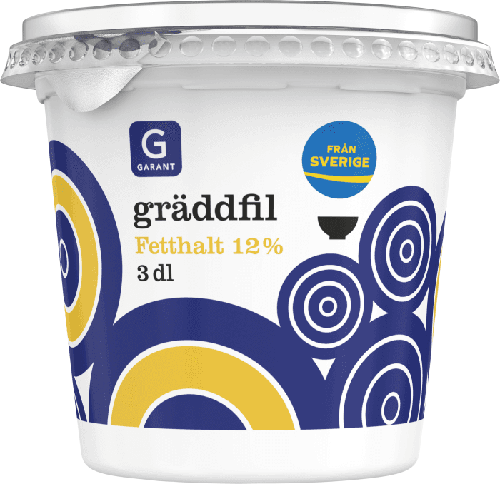 Gräddfil 12%