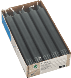 Kronljus Grön 20cm