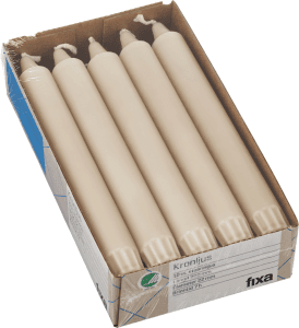 Kronljus Beige 20cm