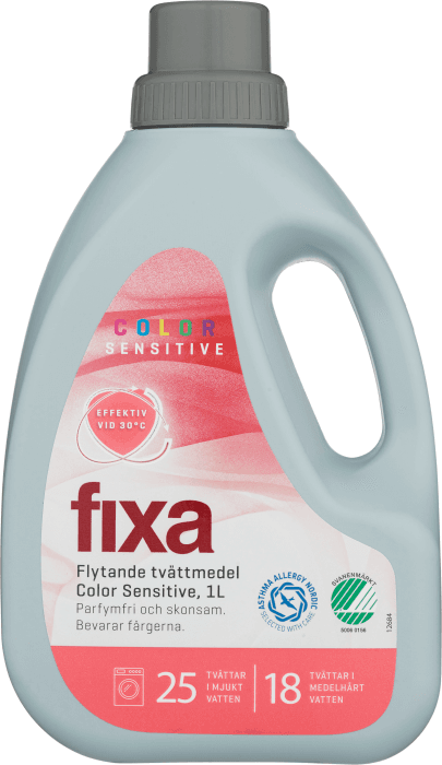 Flytande Tvättmedel Color Sensitive
