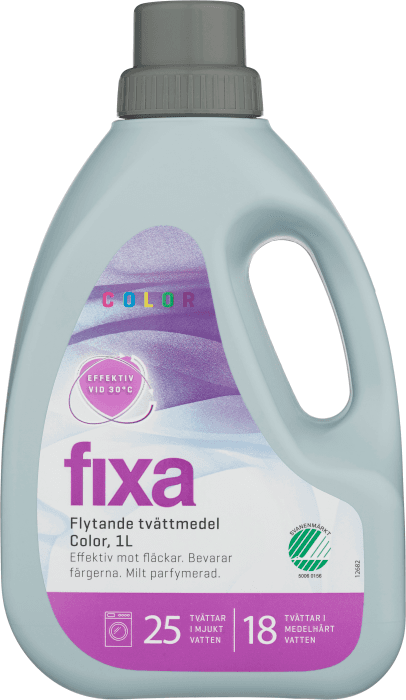 Flytande Tvättmedel Color